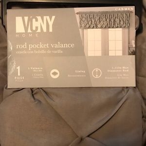 VCNY Carmen Valance - Gray 60x20